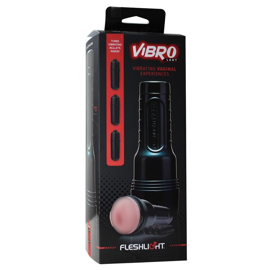 Мастурбатор Fleshlight Pink Touch вагина с вибрацией_3