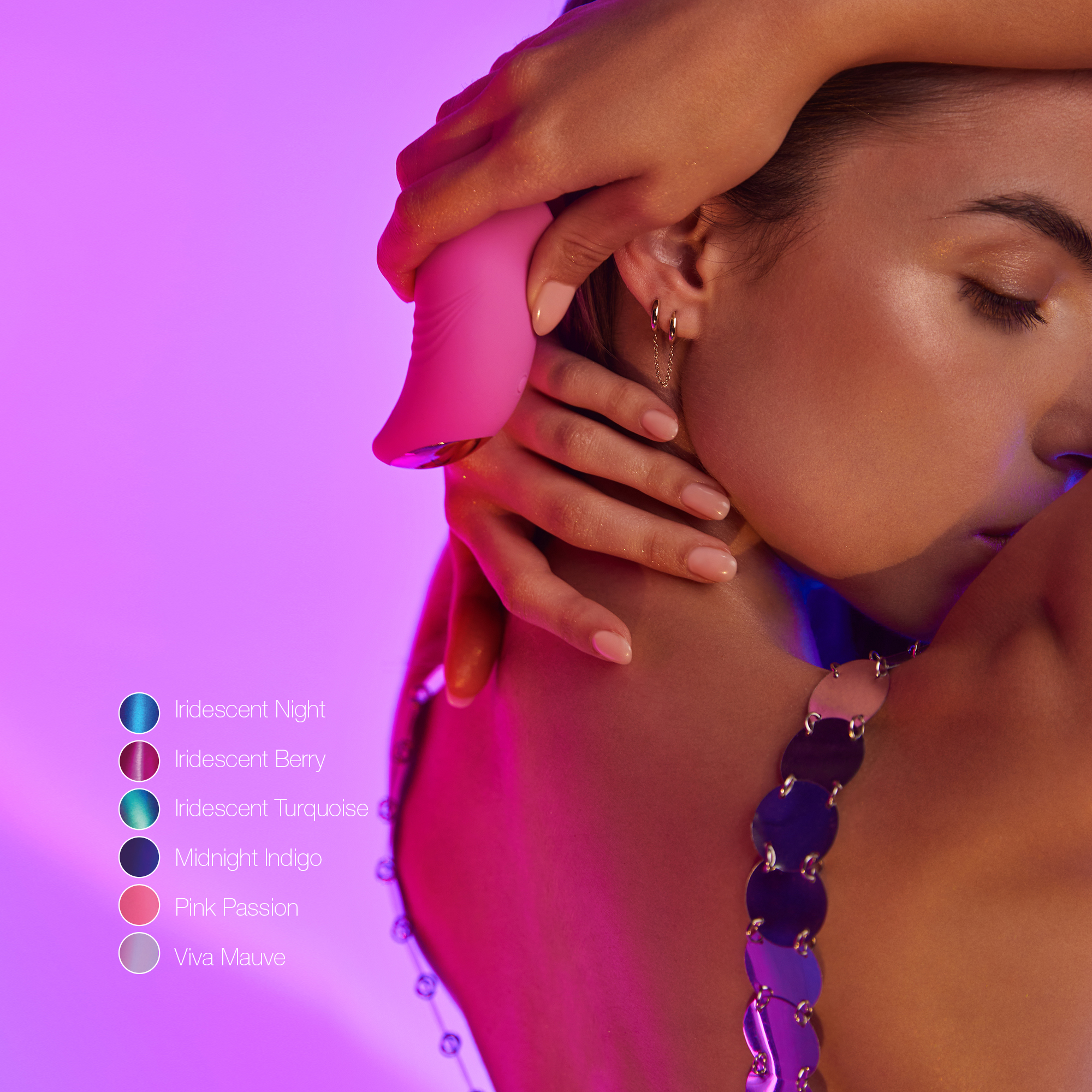 Вакуумно-волновой стимулятор Love to Love BELIEVER - PINK PASSION_5