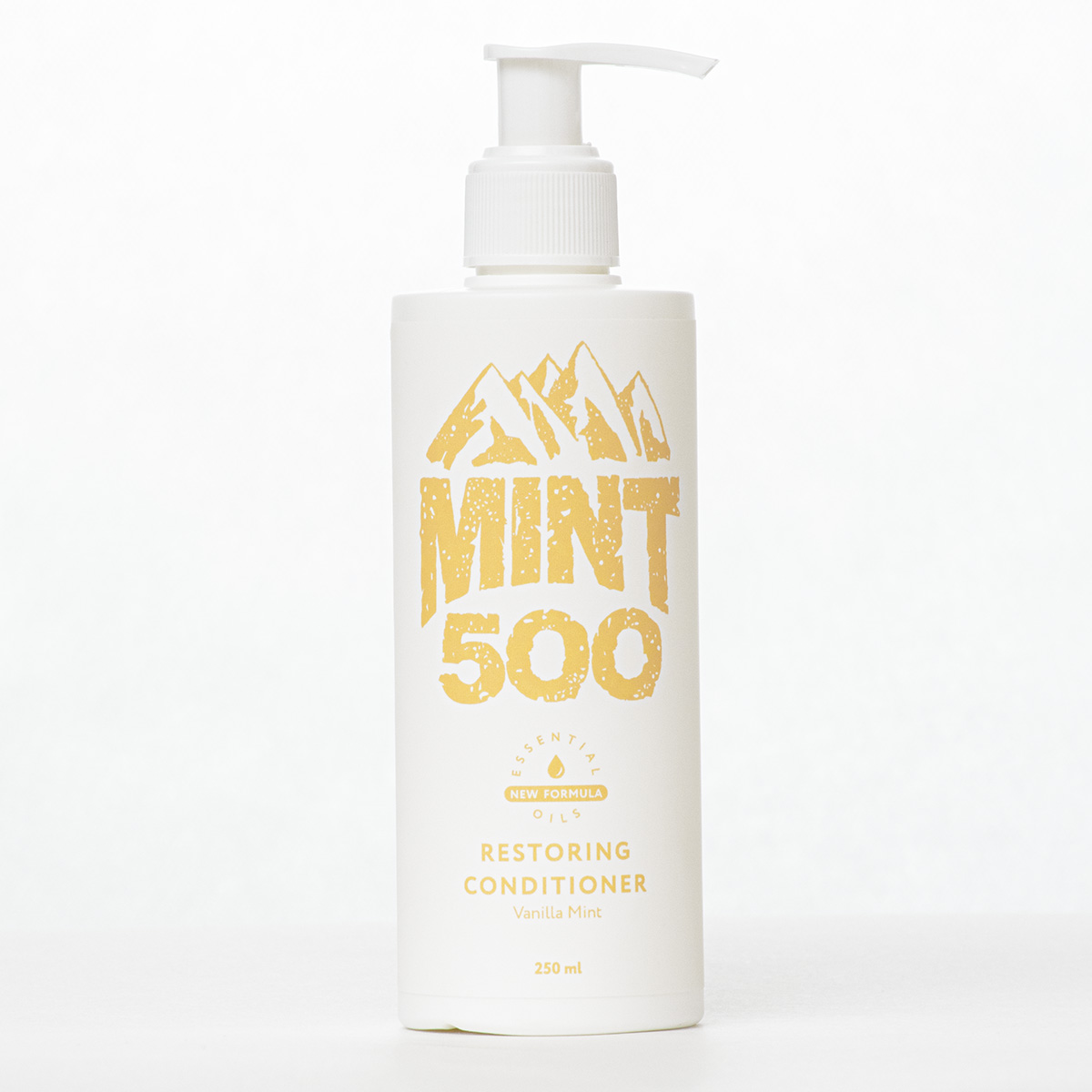 Кондиционер восстанавливающий Mint500 Restoring Conditioner Vanilla Mint 250 мл_2