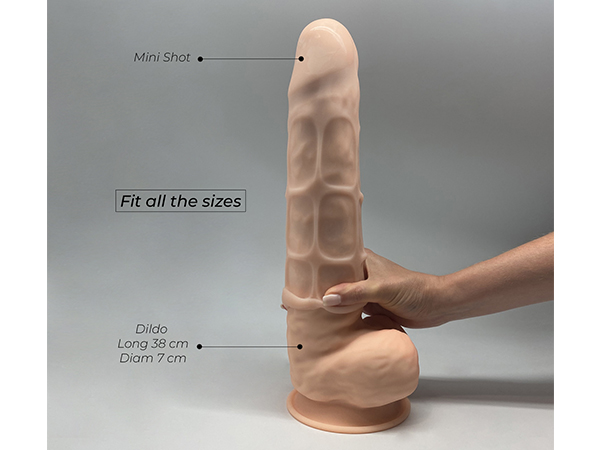 Мини-мастурбатор анус телесного цвета Anal Mini Masturbator_7