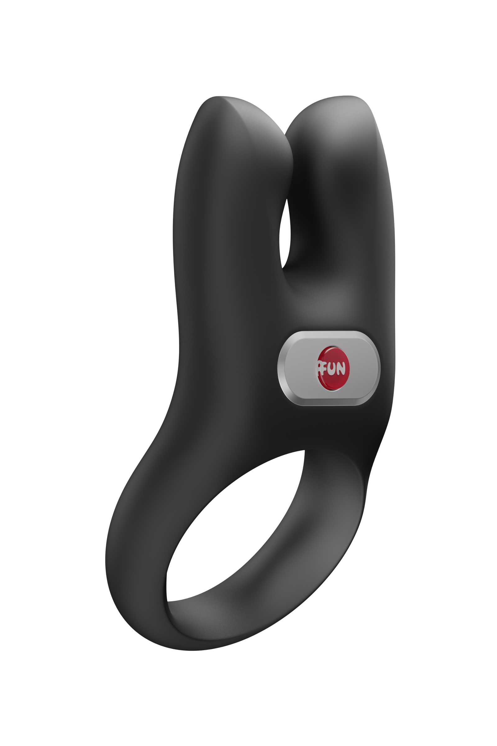 Эрекционное виброкольцо Fun Factory Nōs Classic Черный (Фан Фэктори Нос Классик)