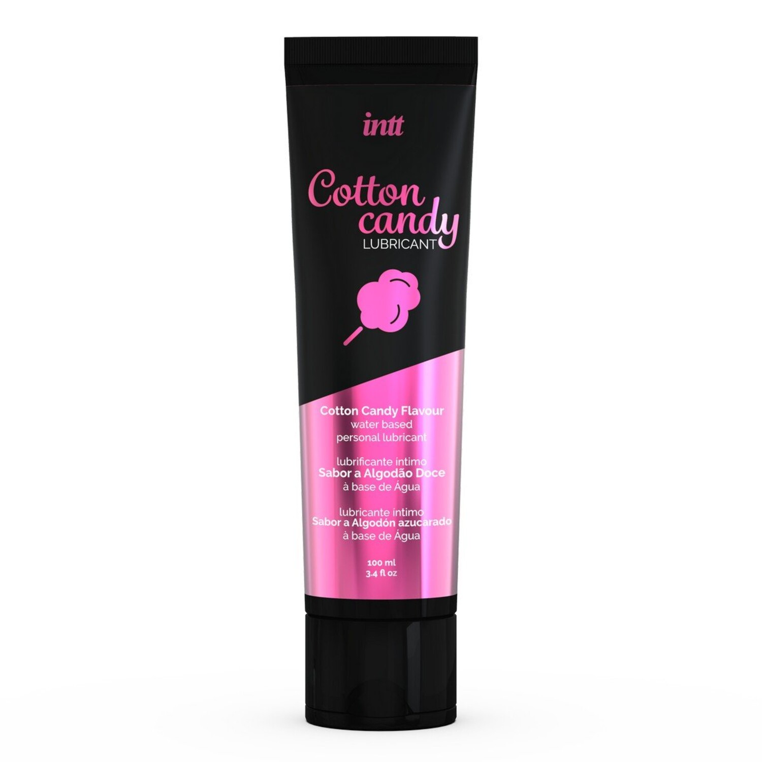 Интимный гель на водной основе, Intt Cotton Candy, 100мл_1
