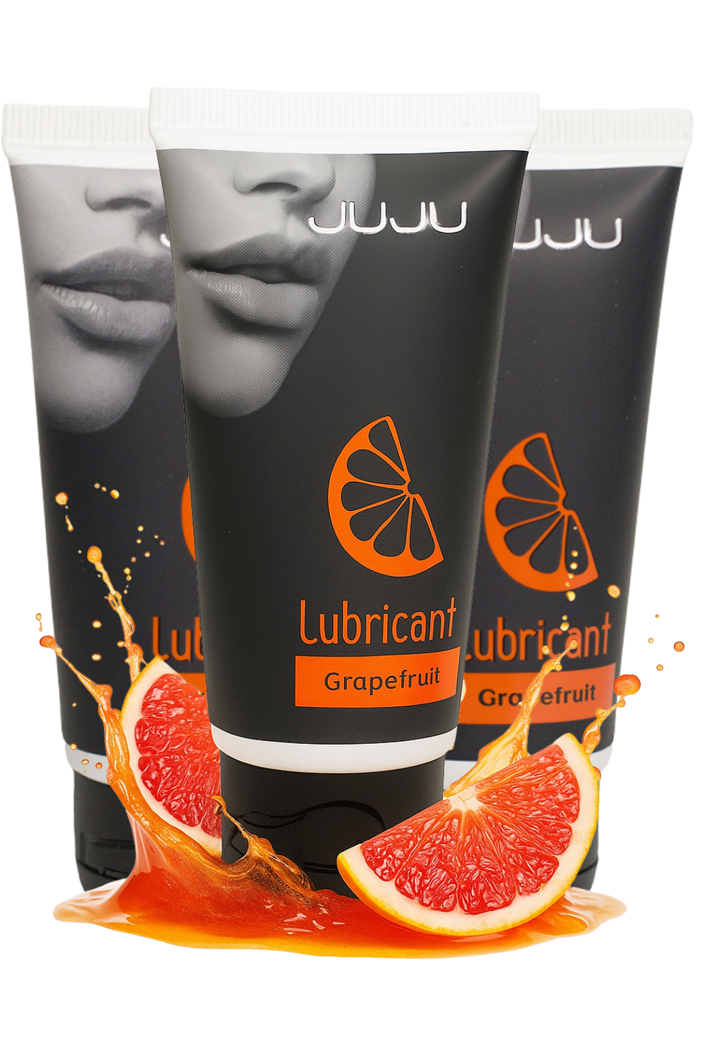 Сет съедобных лубрикантов JUJU Грейпфрут, 3х50ml 660JU_1