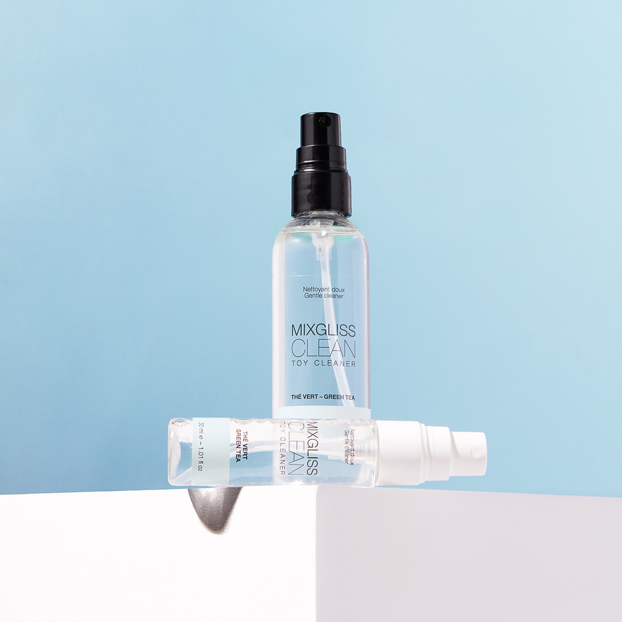 Очищающий спрей для игрушек MIXGLISS SEXTOY CLEANER, 30 мл_2