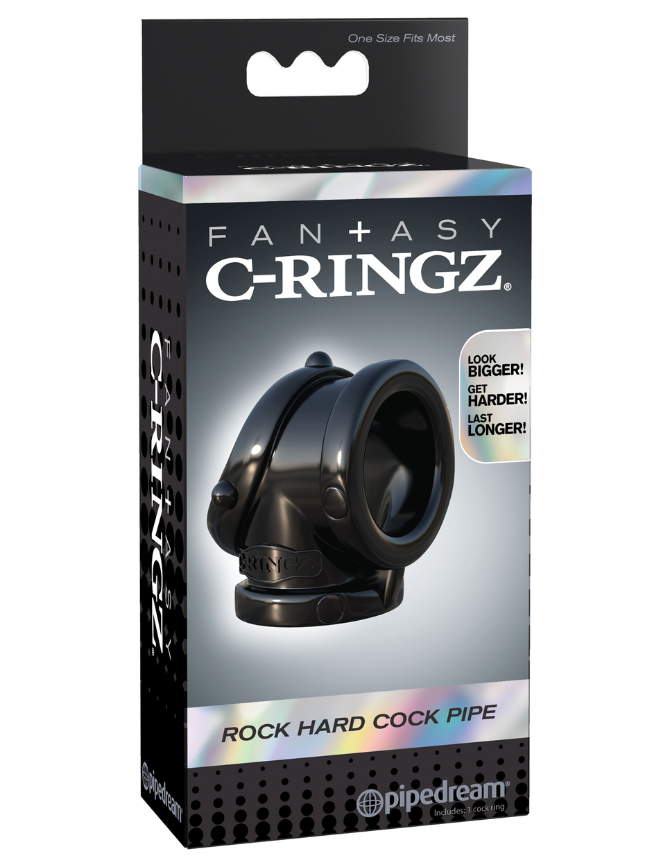 Эрекционное кольцо Rock Hard Cock Pipe_2