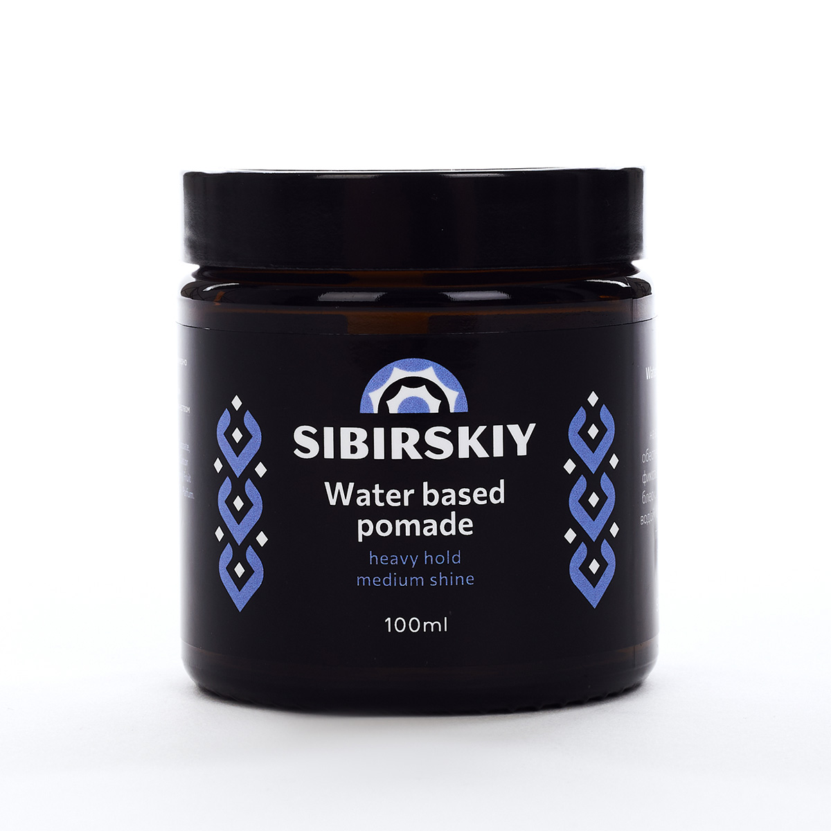 Помада для укладки волос SIBIRSKIY Water Based Pomade 100 мл_2