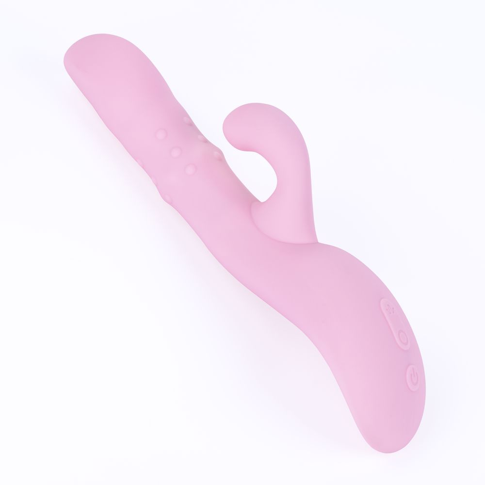 Вибратор Selove Wave розовый_2