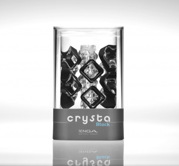 TENGA Crysta Мастурбатор Block_17