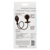 Анальная пробка с грушей LRG WEIGHTED SIL INFLT PLUG_2