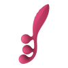 Тройной вибромассажёр Satisfyer Tri Ball 1, красный_3 Тройной вибромассажёр Satisfyer Tri Ball 1, красный_3