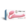 Гибкий страпон Strap-on-me Semi-Realiste BENDABLE ROSE, M_21