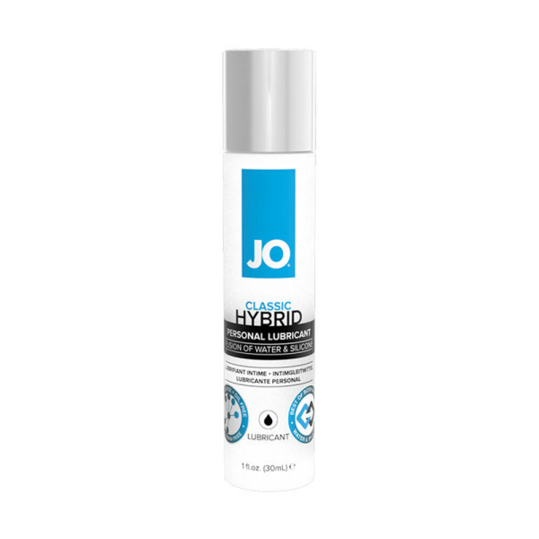 Лубрикант-гибрид водно-силиконовый  JO Lubricant (Hybrid) 1oz - 30 мл._1