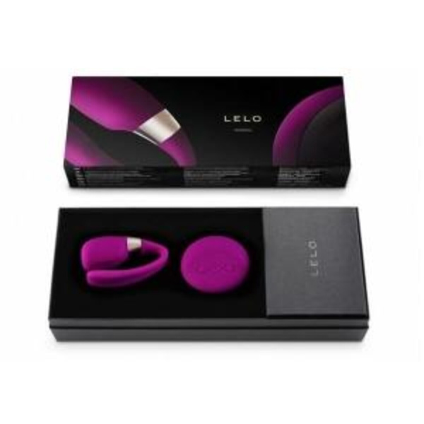 Tiani 3 Deep Rose Вибромассажер для пар с ДУ насыщенный розовый_1