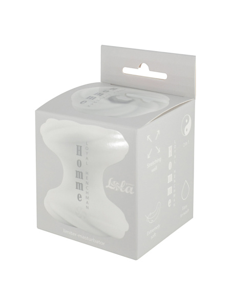 Мастурбатор-стоппер Homme Loyal Henchman White 7010-02lola_1