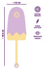 Клиторальный вибратор Vibrating Popsicle 5405459ON_11