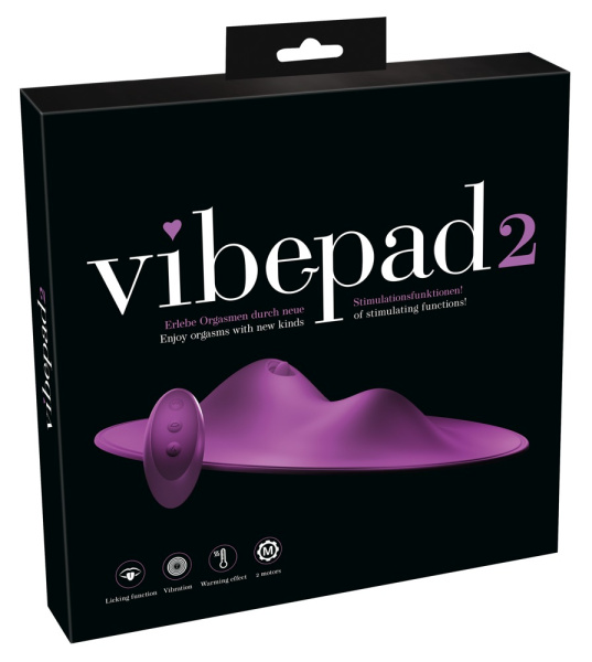 Подушка-вибромассажер Vibepad 2_1