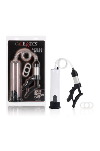 Ручная вакуумная помпа для мужчин с насосом в виде пистолета Quick Draw Vacuum Pump_1