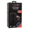 Мужской вибомассажер в комплекте с тремя кольцами на пенис OPTIMUM POWER PRO STROKER_3