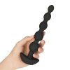 Анальные премиум-бусы с 3 моторами B-Vibe Cinco Anal Beads BLACK_4