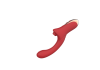 Вагинально-клиторальный вибратор Secwell SW3044-red_7