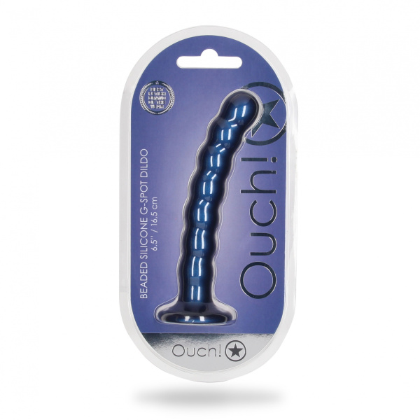 Фаллоимитатор Beaded G-Spot - 16,5 см_1
