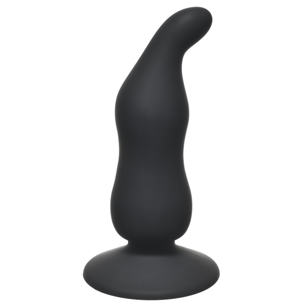 Анальная пробка Waved Anal Plug Black_1