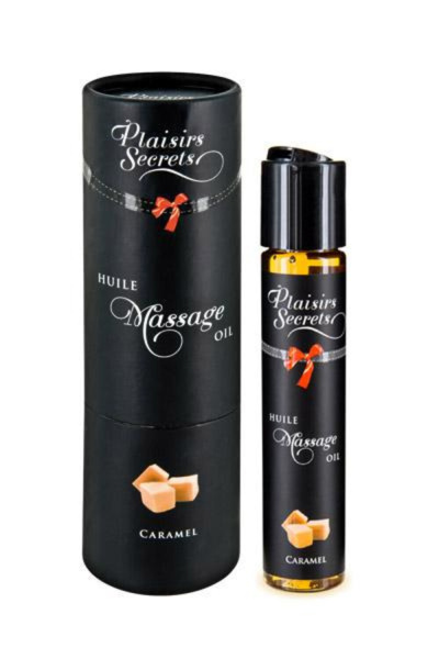MASSAGE OIL CARAMEL 59ML Массажное масло Карамель 59 мл_2