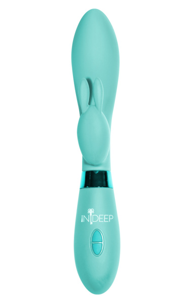 Вибратор Indeep Yonce Turquoise_2
