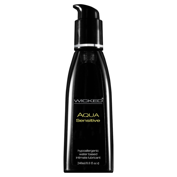 Мягкий лубрикант WICKED AQUA Sensitive 240 ml_1