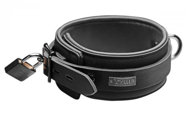 Неопреновый ошейник с замком Tom of Finland Neoprene Collar_1