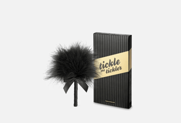 Кисточка перьевая Bijoux Indiscrets Tickle Me Tickler черная_3