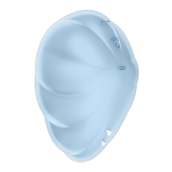 Вакуумный стимулятор клитора Satisfyer Cloud Dancer, голубой_5