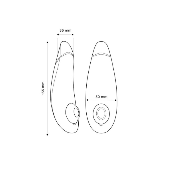 Набор Womanizer Premium + WE-VIBE Tango серебряный_1