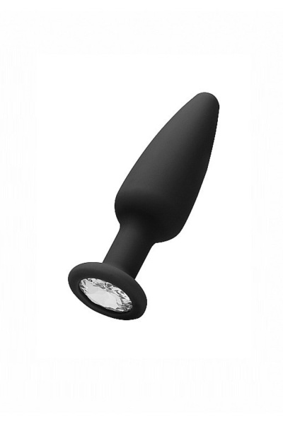 Анальная пробка Cone-Shaped Diamond Butt Plug_1