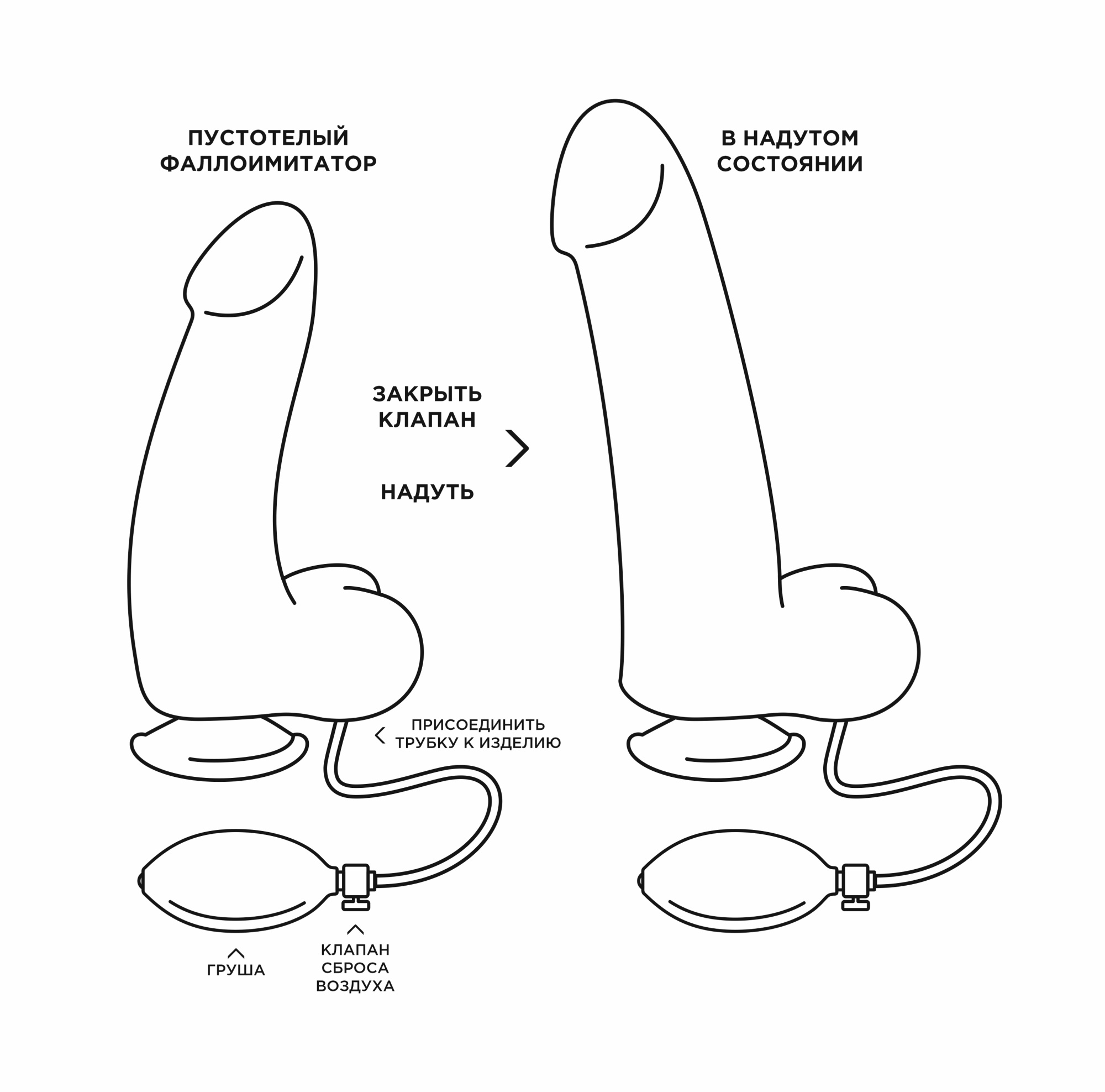 Надувной фаллоимитатор Lovetoy 175300ru_8