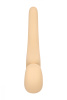Безремневой анальный страпон Natural Seduction Beige_5