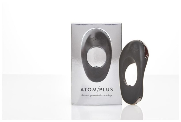 Мощное гибкое эрекционное виброкольцо с двумя виброэлементами Hot Octopuss ATOM PLUS_1