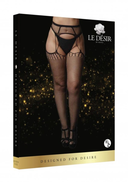 Чулки с поясом Celebrate Suspender Pantyhose Plus size_1