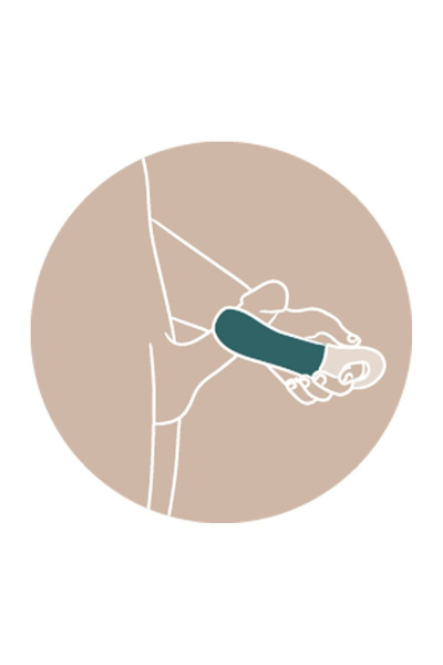 Вибромастурбатор Fun Factory MANTA, зеленый_1