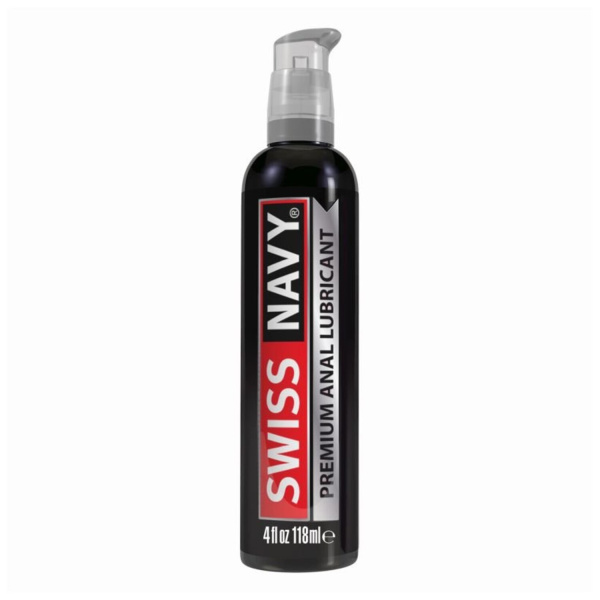 Анальный лубрикант Swiss Navy на силиконовой основе Silicone Based Anal Lubricant 118ml_1