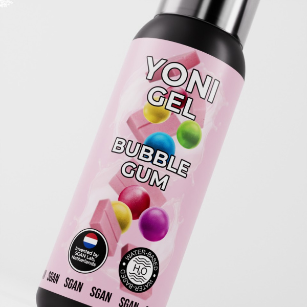 Лубрикант для орального секса SGAN Sensual со вкусом баблгам, 100 мл_3