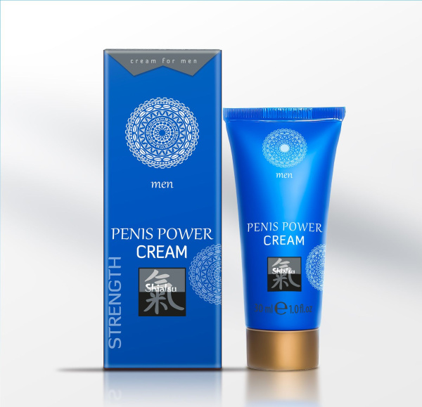 Интимный крем Shiatsu Penis Power Cream 30 мл._1