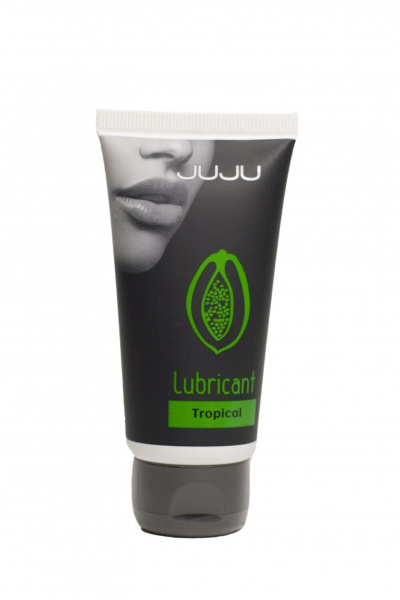 Съедобный лубрикант JUJU со вкусом тропический фруктов 50ml 7456JU_1