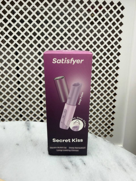 Уценка! Вакуумный стимулятор Satisfyer Secret Kiss_2