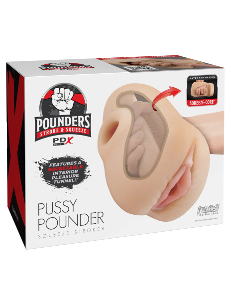 Мастурбатор-вагина Pussy Pounder Squeeze_2