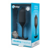 Пробка для ношения с вибрацией черная B-Vibe Vibrating Snug Plug 4_2