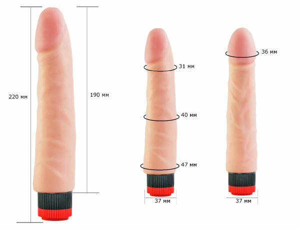 Вибромассажер биоклон 808400ru_1