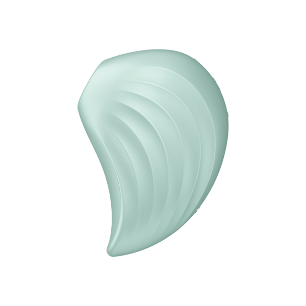 Вакуумно-волновой стимулятор с вибрацией Satisfyer Pearl Diver, мятный_2