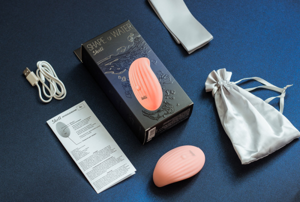 Вибратор Lola games Shape of water Shell_1