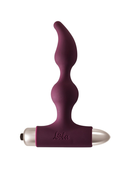 Анальная пробка с вибрацией Spice it up New Edition Elation Wine red_1